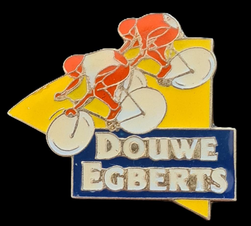 Douwe Egberts- wielren pin, Sport en Fitness, Verzenden, Nieuw, Overige typen