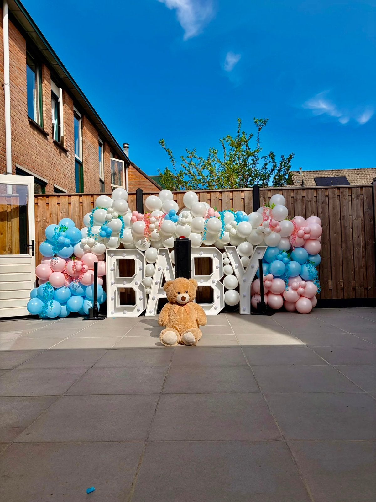 Gender reveal, Eén persoon, Cadeaubon