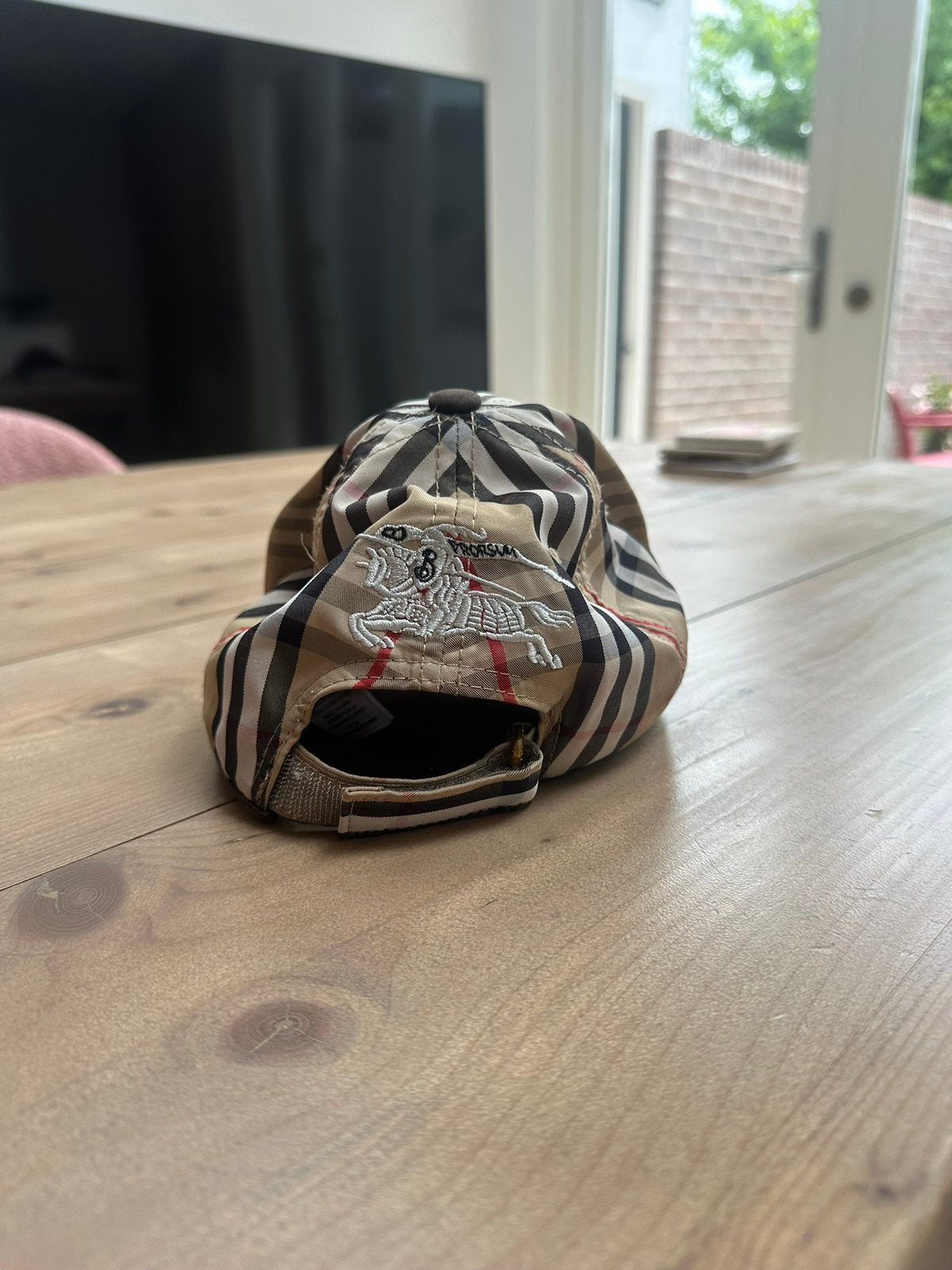 Burberry pet., Ophalen of Verzenden, Nieuw, Pet