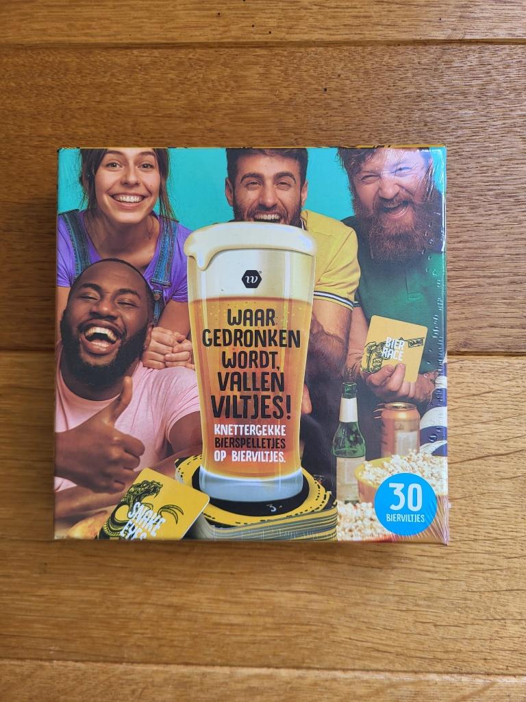 Waar gedronken wordt, vallen viltjes spel, Vijf spelers of meer, Ophalen of Verzenden, Nieuw, De wauw factor