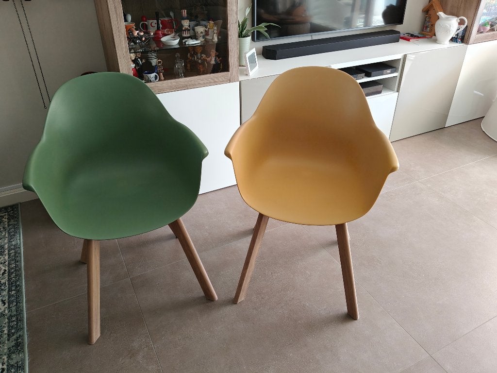 tuinstoelen, Tuin en Terras, Tuinstoelen, Ophalen, Zo goed als nieuw, Kunststof