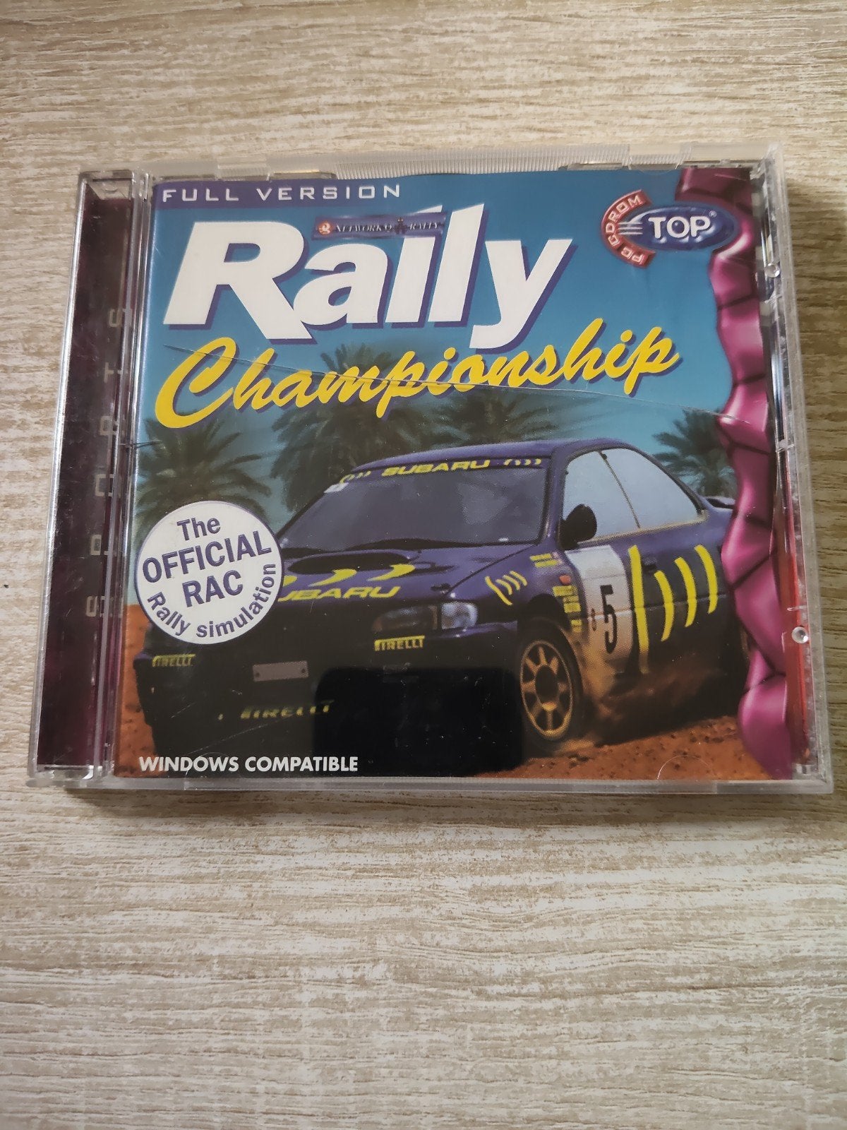 Rally Championship, Ophalen of Verzenden