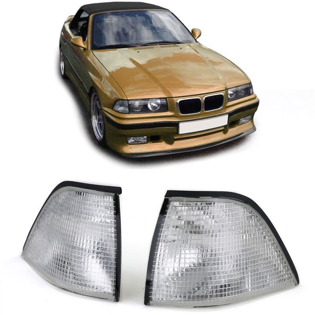 Witte Knipperlichten Voor BMW E36 Coupé Cabrio Set, Verzenden, Automotive Parts, A.parts@hotmail.nl, Trasmolenlaan 12 3447 GZ Woerden