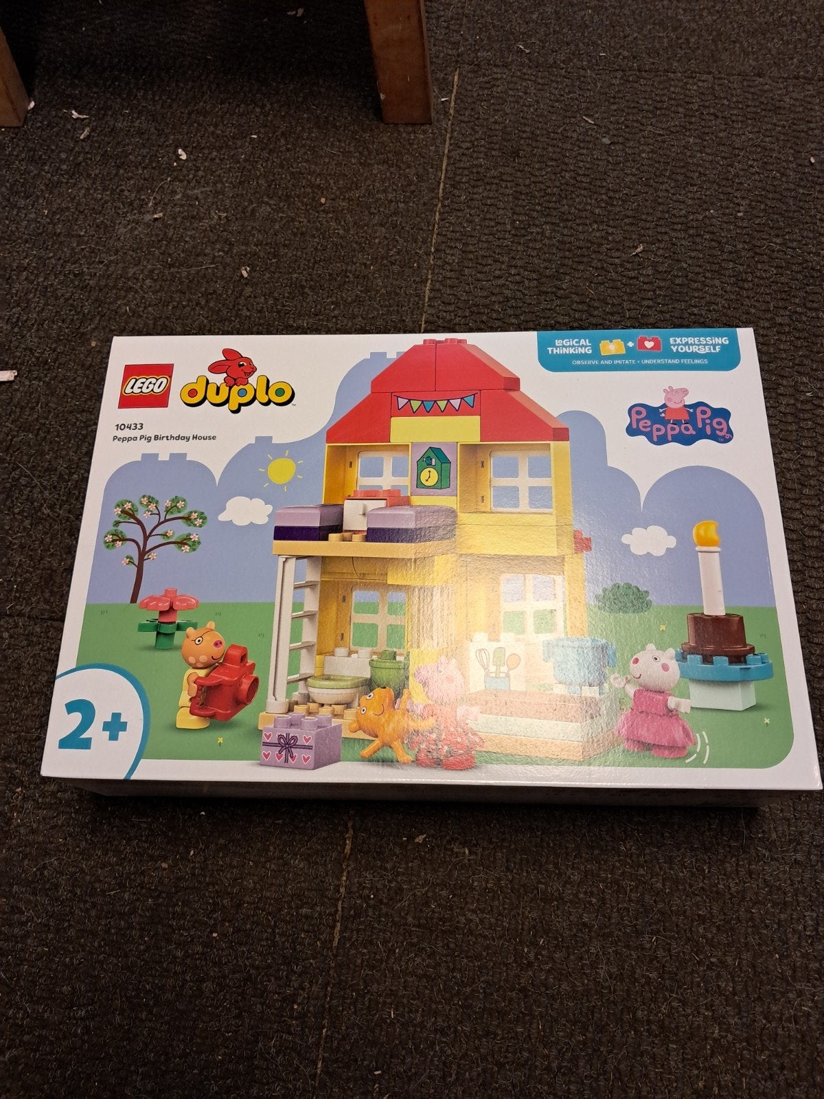 LEGO Duplo 10433 Peppa Pig Verjaardagshuis - Nieuw