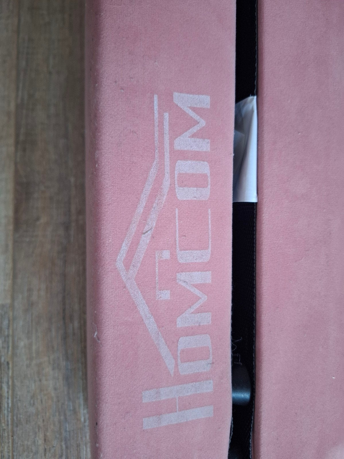 Roze zachte turnbalk 210x10cm, Ophalen, Zo goed als nieuw, Roze, Materiaal