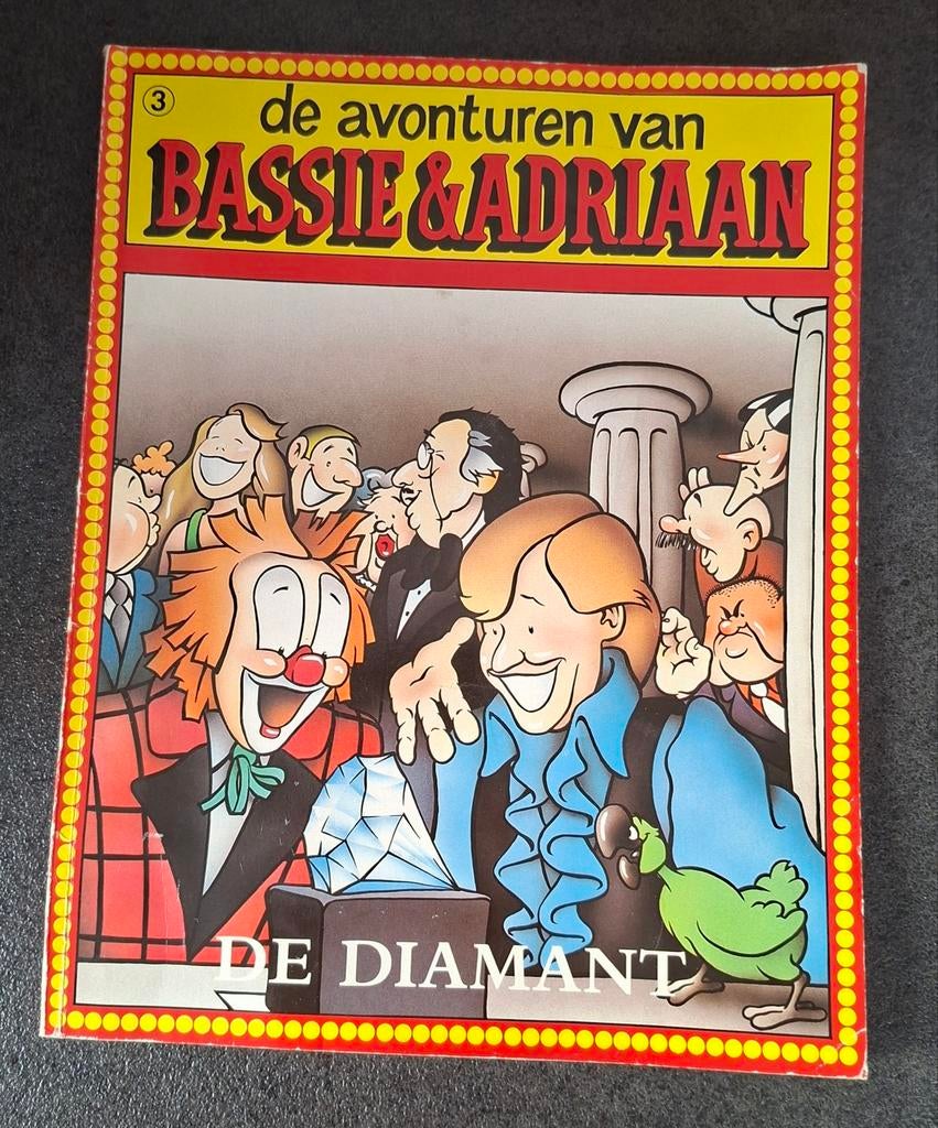 De avonturen van Bassie & Adriaan De diamant, Ophalen of Verzenden, Overige typen