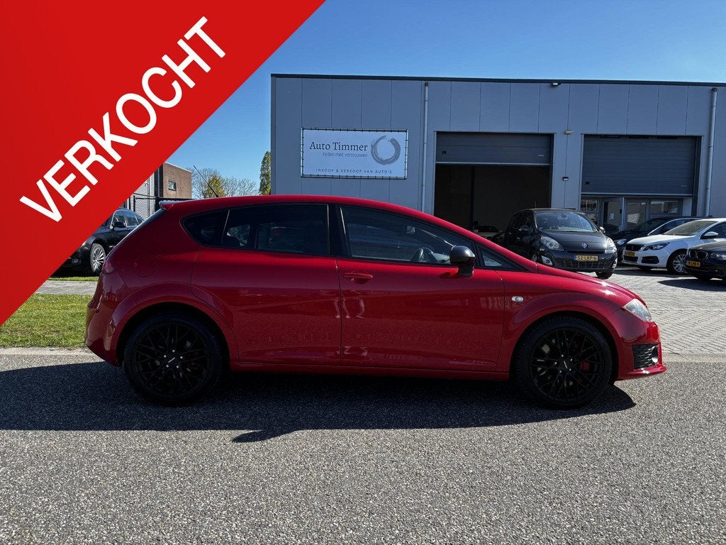SEAT Leon 2.0 TFSI Cupra, Auto's, Voorwielaandrijving, Euro 5, Stof, Gebruikt