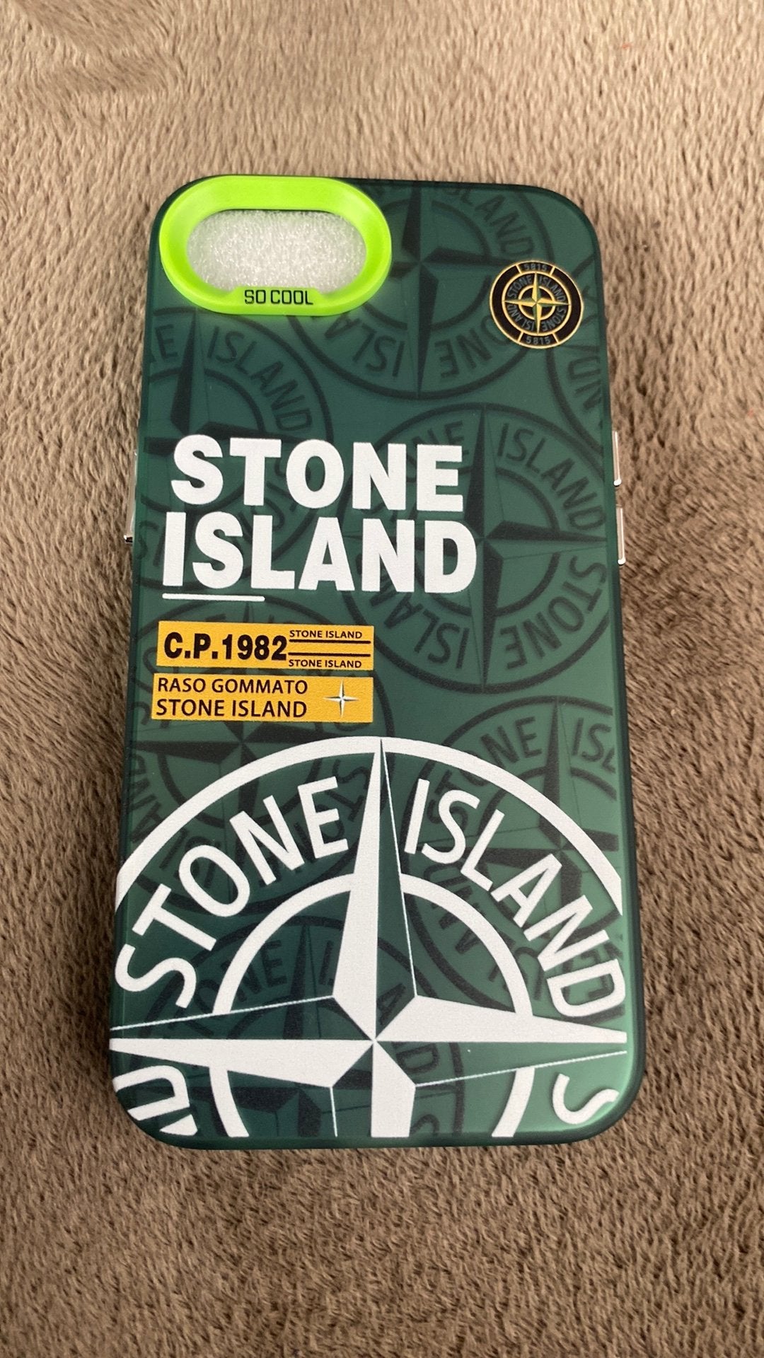 Iphone 16 Stone island, Ophalen of Verzenden, Nieuw