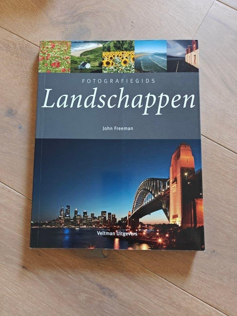 Fotografie Gids Landschappen - John Freeman, Ophalen of Verzenden, Zo goed als nieuw, Fotografie algemeen, John Freeman