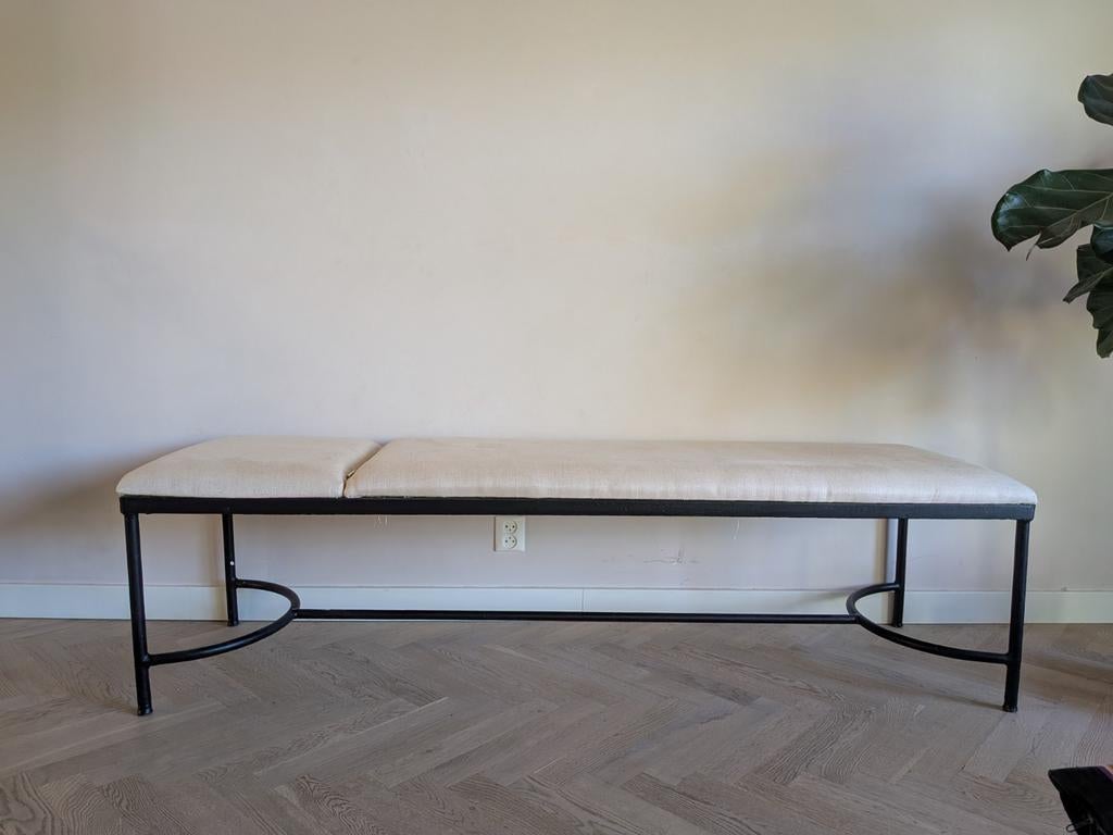 Divan / Daybed, Ophalen, Zo goed als nieuw, Stof, Minder dan 150 cm