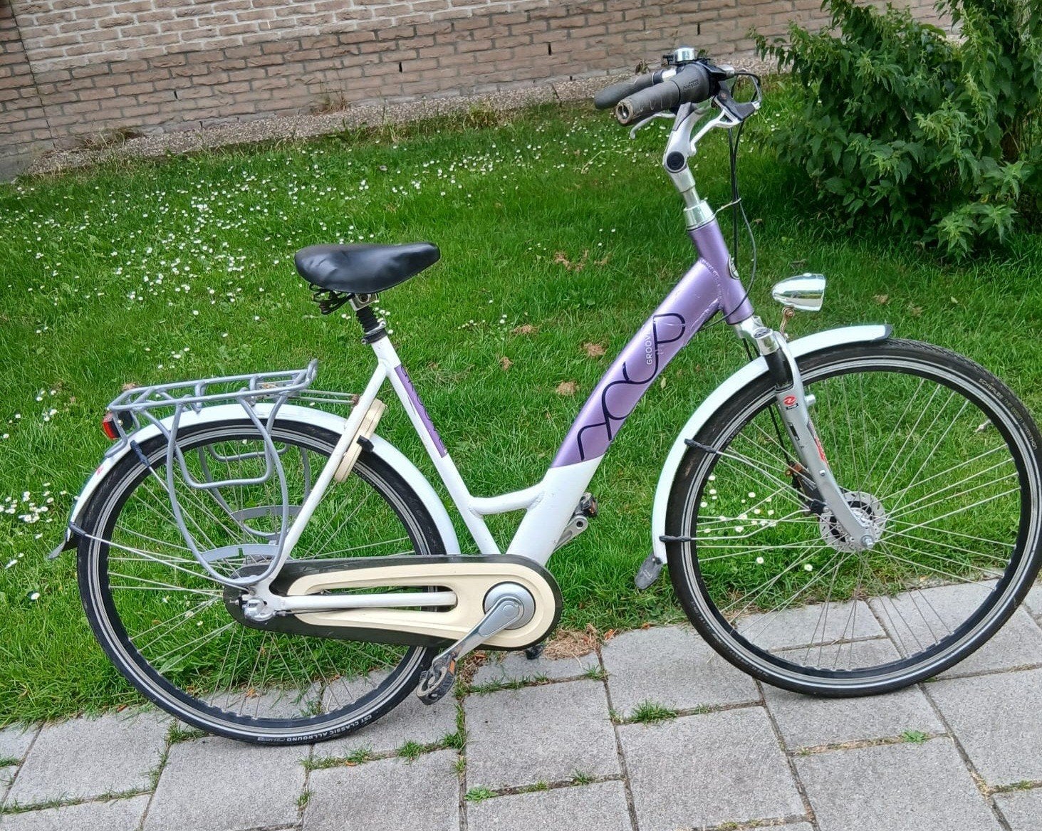 Goede damesfiets, Fietsen en Brommers, Fietsen | Dames | Damesfietsen, Versnellingen, Ophalen, Overige merken, 53 tot 56 cm