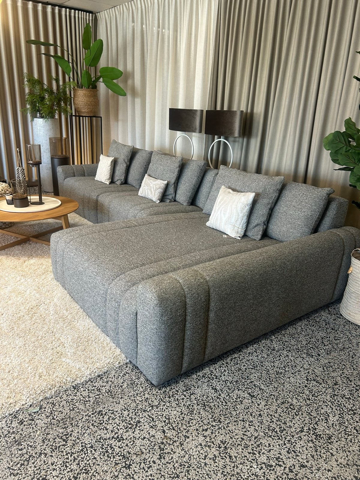 Passe Partout model Xavio SALE ! NU €3995,-, Ophalen, Hoekbank, Vierpersoons of meer, 300 cm of meer