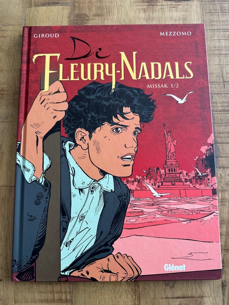 De Fleury Nadals Missak deel 1, Eén stripboek, Verzenden, Zo goed als nieuw