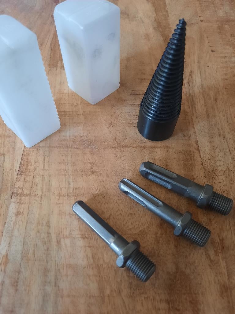 Hout kegel boor set 30mm, Verzenden, Nieuw