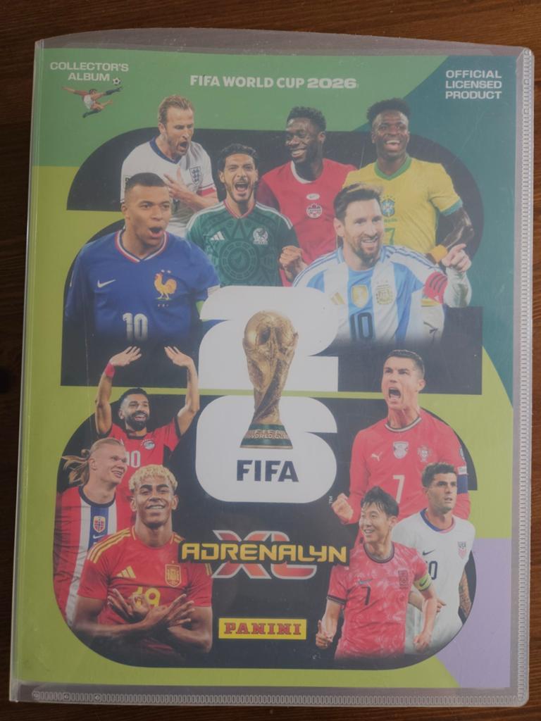 Panini worldcup 2026 voetbal kaartjes ruilen, Ophalen of Verzenden, Zo goed als nieuw, Meerdere plaatjes
