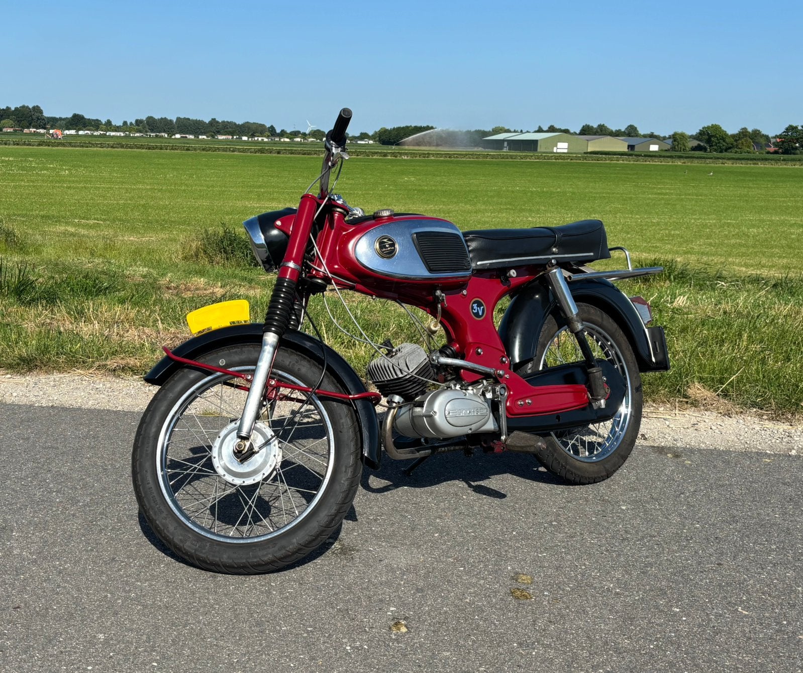 Sparta Sport 3V BJ. 1974, Maximaal 45 km/u, 47 cc, 3 versnellingen, Ophalen