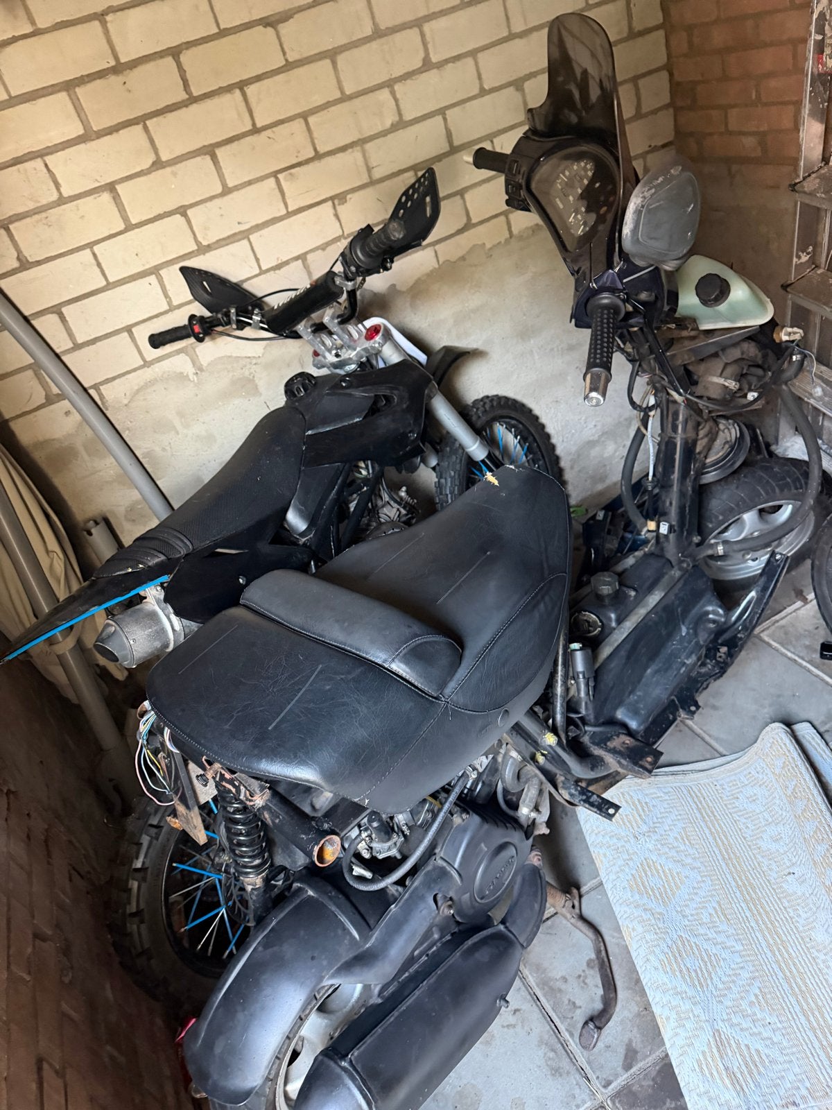 Piaggio Hexagon 150cc Scooter, Ophalen, Gebruikt