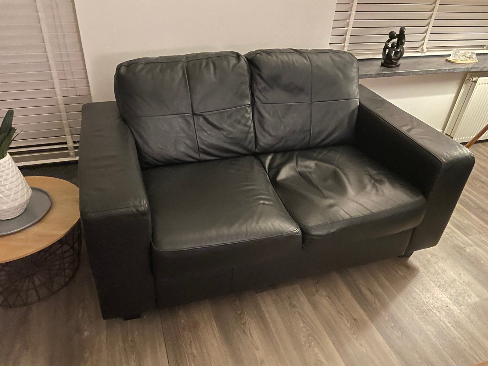 2 persoons bank en 3 persoons bank gratis afhalen, Ophalen, 150 tot 200 cm, Tweepersoons, 75 tot 100 cm