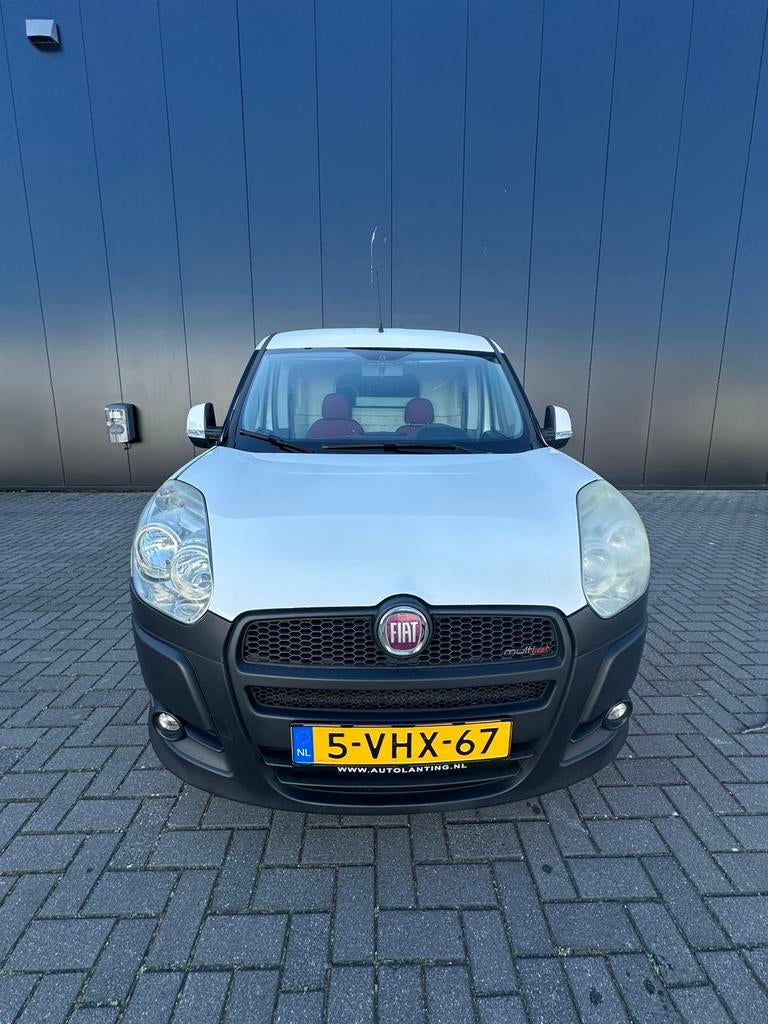 Fiat Doblo 2010 Cargo 1.6 L1 H1, Auto's, Bestelauto's, 4 cilinders, Origineel Nederlands, Bedrijf, Diesel