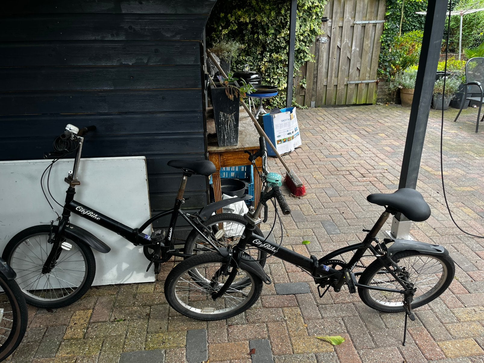Vouw fietsen, Ophalen, Gebruikt, Dames, Overige merken