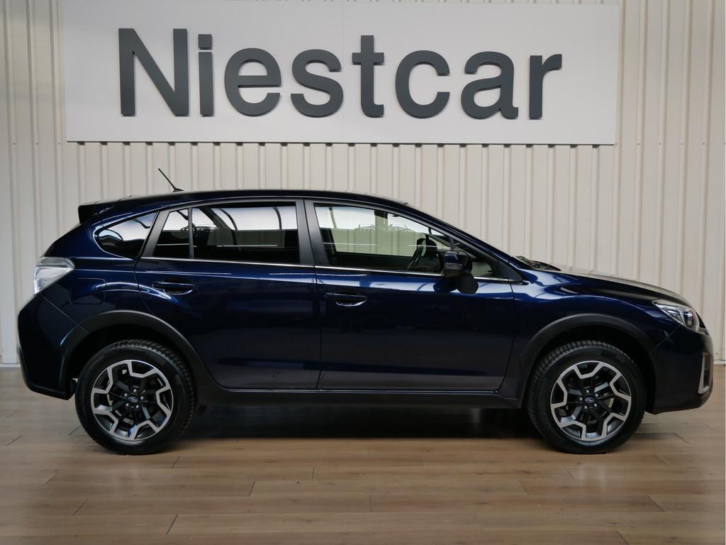 Subaru XV 2.0i Comfort AWD (bj 2016, automaat), 12 maanden, Euro 6, 4 cilinders, Blauw