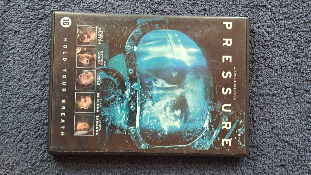 Pressure, Cd's en Dvd's, Dvd's | Thrillers en Misdaad, Zo goed als nieuw, Alle leeftijden, Verzenden