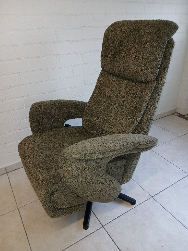 Luxe relax sta op fauteuil.  Bieden vanaf € 1000,00, Ophalen, 75 tot 100 cm, Zo goed als nieuw, 75 tot 100 cm