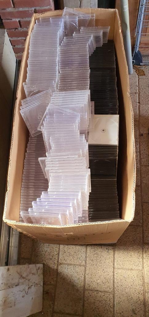 Lege gebruikte cd hoesjes, Cd's en Dvd's, Ophalen, Gebruikt
