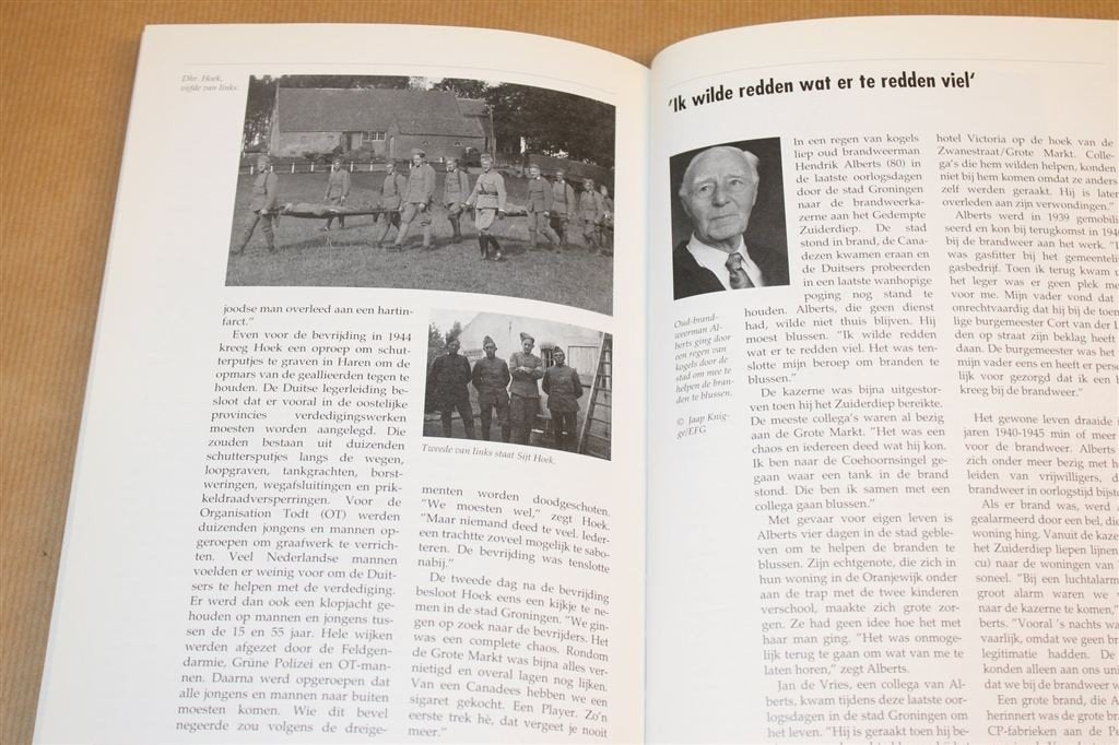 Toen Verduistering Verplicht Was — Groningers Oorlog, Boeken, Ophalen of Verzenden, Gelezen