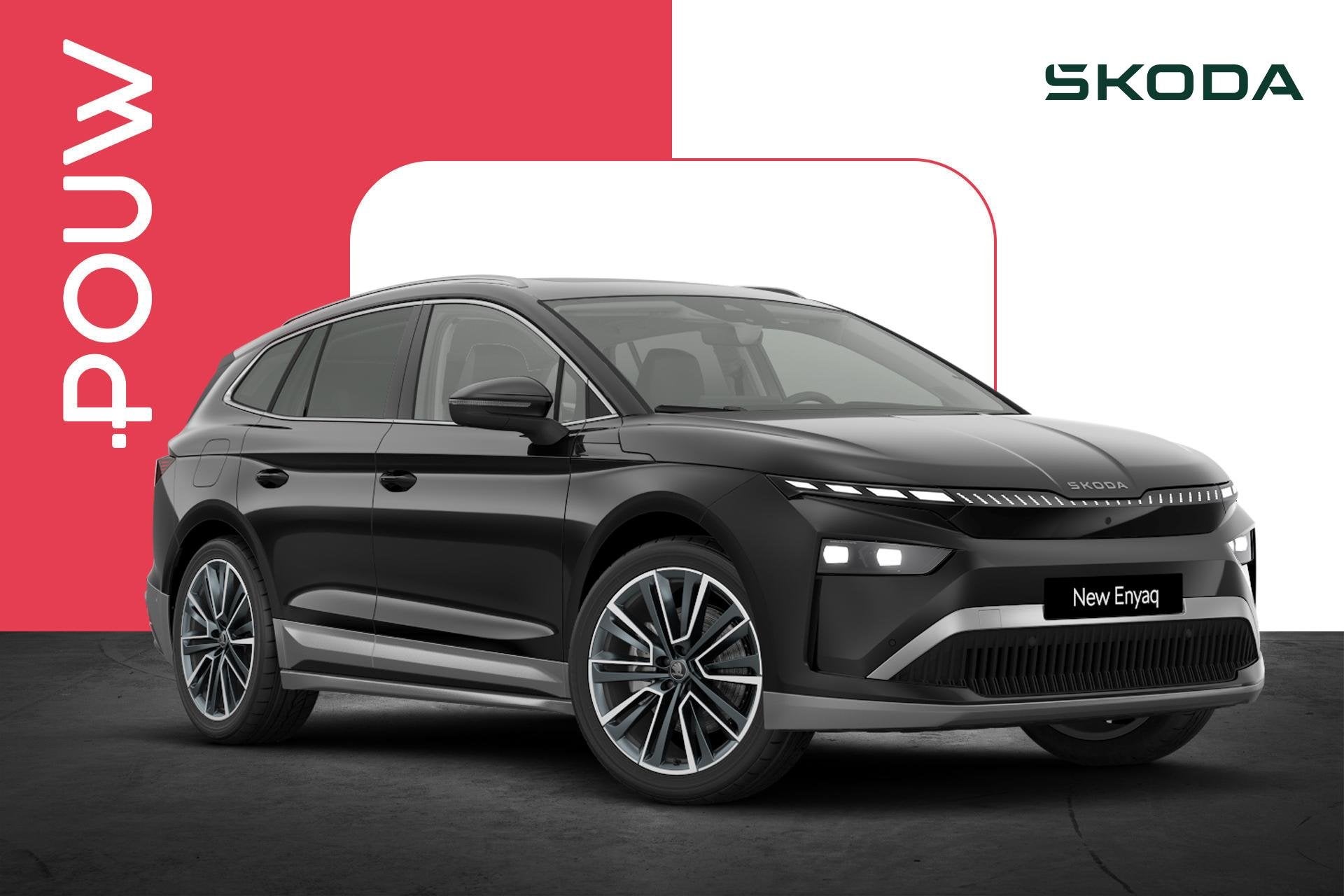 Skoda Enyaq 85 286pk Business Edition | Panoramadak | 21" Ve