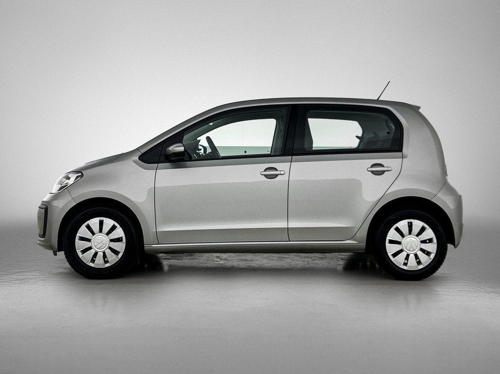 Volkswagen Up! 1.0 | 60 PK | Airco | Reservewiel | All Seaso, 12 maanden, Stof, Gebruikt, 4 stoelen