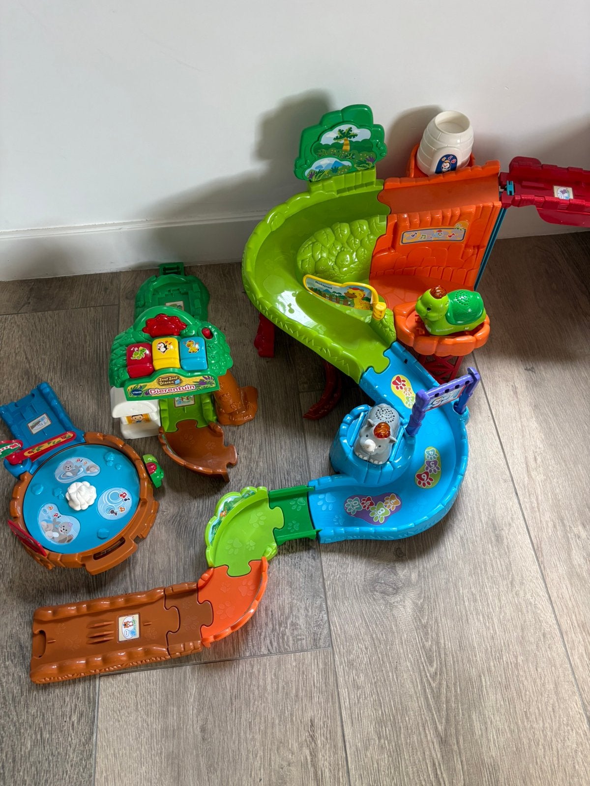 VTech Zoef Zoef Dierentuin, Kinderen en Baby's, Speelgoed | Vtech, Ophalen of Verzenden, Gebruikt