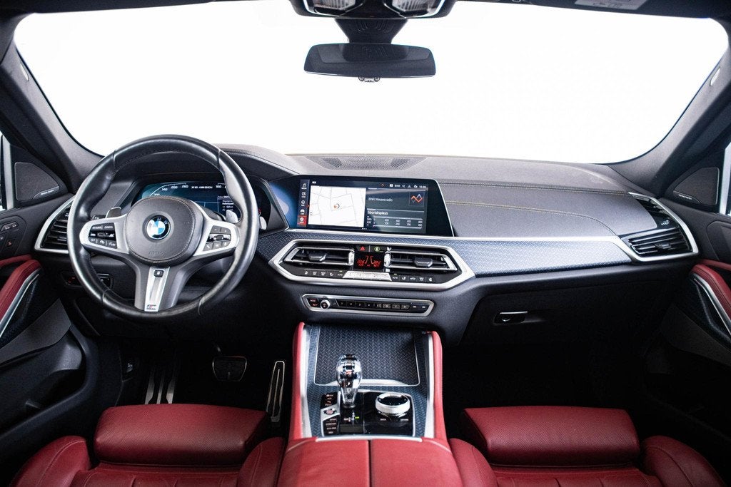 BMW X6 M50i High Executive Panoramadak - Comfortstoelen - Cr, 12 maanden, Gebruikt, 4395 cc, 530 pk