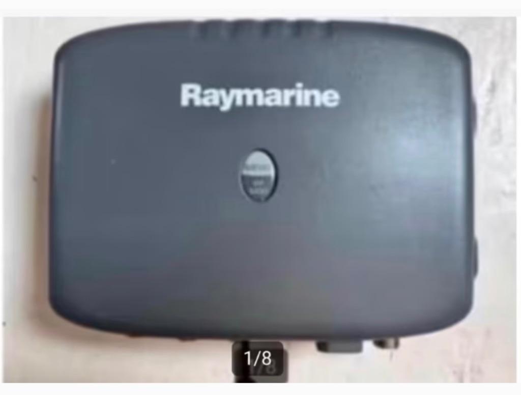 Raymarine Ray 240E marifoon computer GEEN CODES!! DSC E42002, Watersport en Boten, Navigatiemiddelen en Scheepselektronica, Ophalen