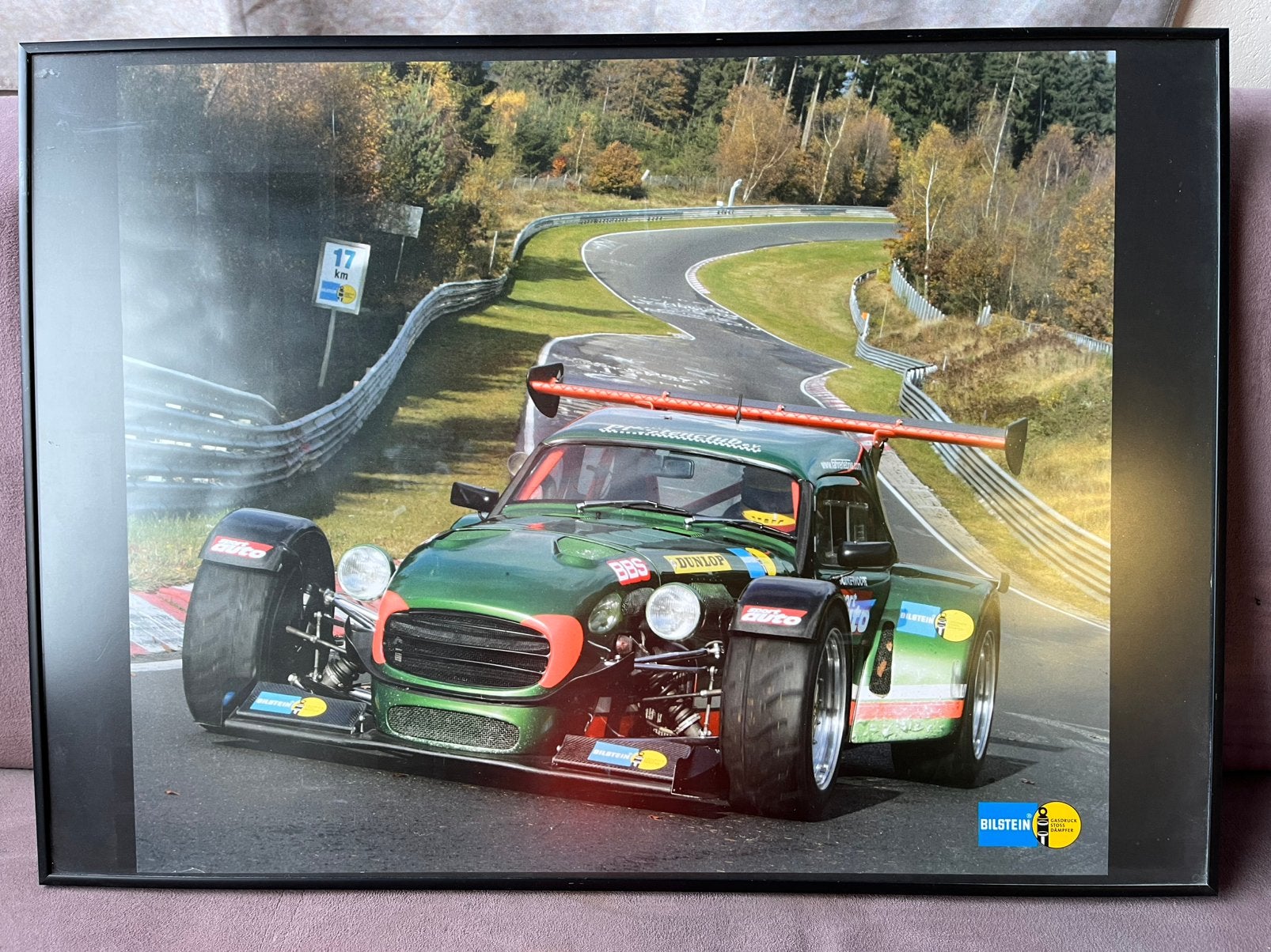 Donkervoort, Ophalen of Verzenden, Poster, Fotografie, Achter glas