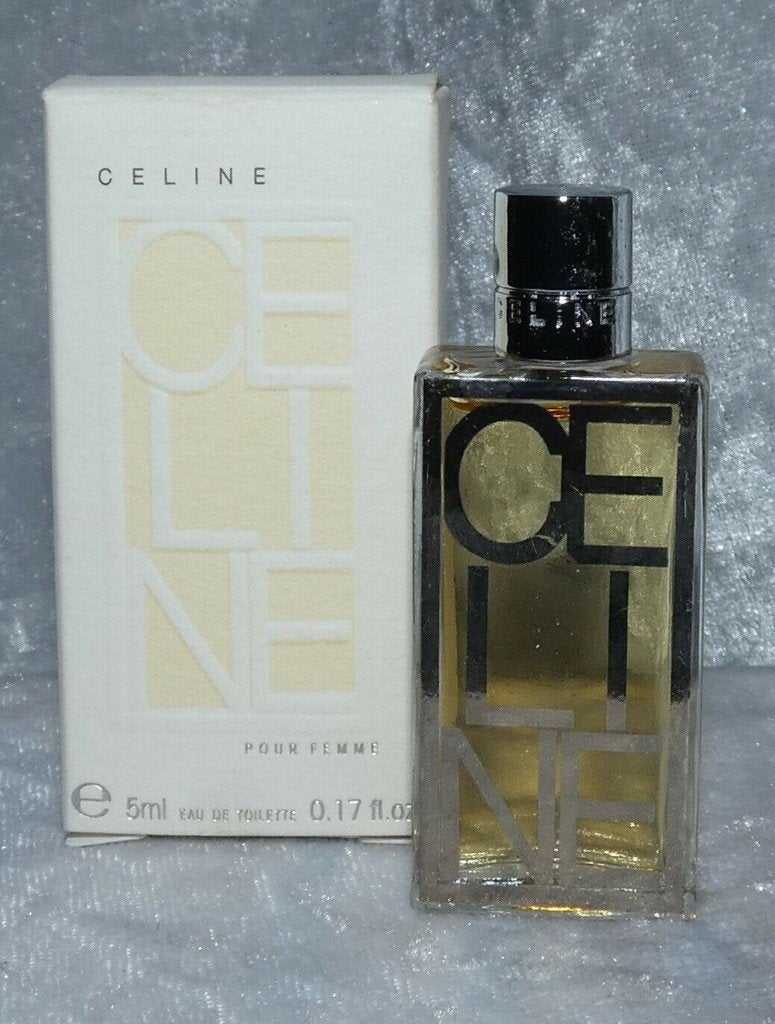 Parfum miniatuur - Celine +  doosje, Ophalen of Verzenden, Zo goed als nieuw, Miniatuur, Gevuld