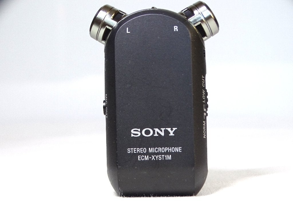 Sony ECM-XYST1M Stereo microfoon, windscherm, kabel, ZGAN, Overige typen, Overige soorten, Zo goed als nieuw, Sony
