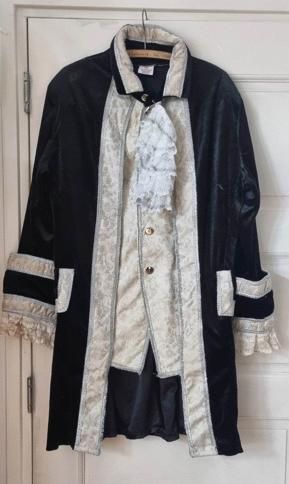 Piratenjas en hoed, mt 56, Markies stijl carnaval Halloween, Kleding | Heren, Carnavalskleding en Feestkleding, Carnaval, Maat 56/58 (XL)