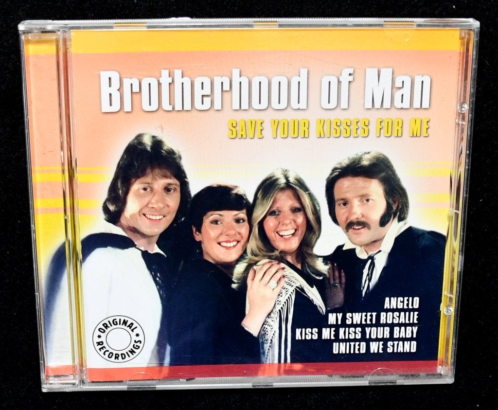 Brotherhood Of Man - Save Your Kisses For Me - Original Reco, Ophalen of Verzenden, Zo goed als nieuw, Pop