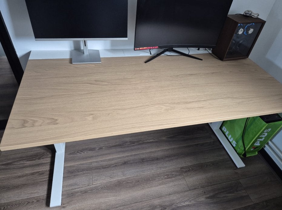 IKEA Bureau, Ophalen, Hout, Nieuw, IKEA