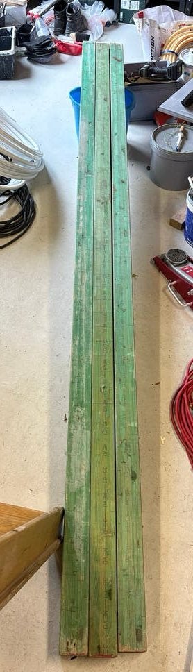 Metselprofielen MEVO, Gebruikt, 250 tot 300 cm, 50 mm of meer, Balk