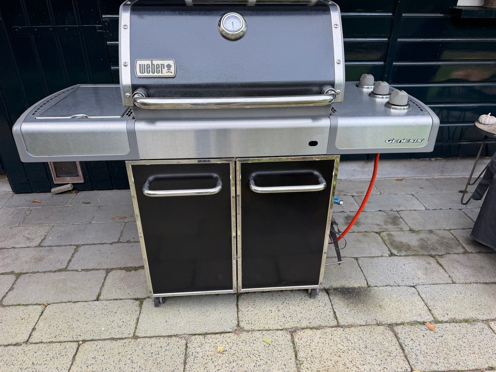 Weber Genesis Gasbarbecue - Lichte gaslek, Ophalen, Gebruikt