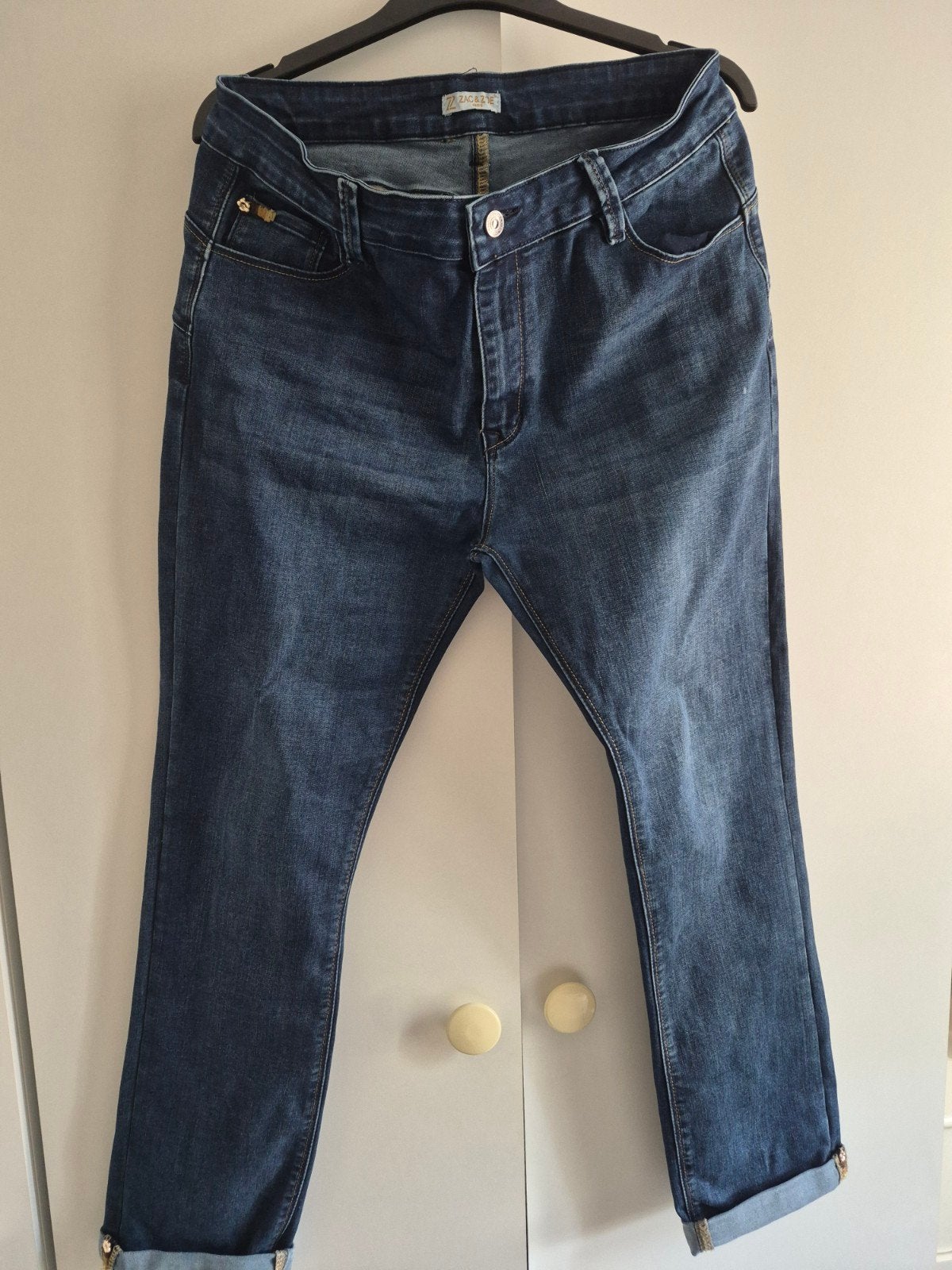 ZAC & ZOE Paris Jeans - Maat XXL/44, Kleding | Dames, ZAC & ZOE, Blauw, Ophalen of Verzenden, W33 - W36 (confectie 42/44)