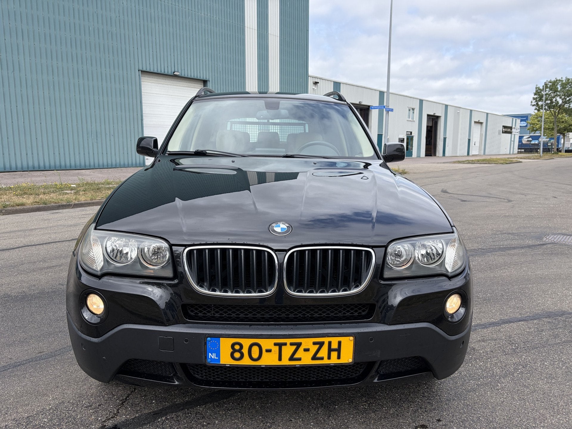 BMW X3 2.0i Executive Anniversary 4X4 6-Bak 150 PK. Mooie en, Auto's, BMW, Beige, 4 cilinders, 150 pk, Zwart
