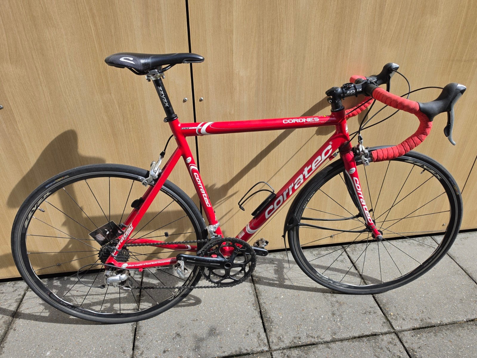 Corratec Corones Ultegra 
 racefiets, 28 inch, Gebruikt, Aluminium, Meer dan 20 versnellingen
