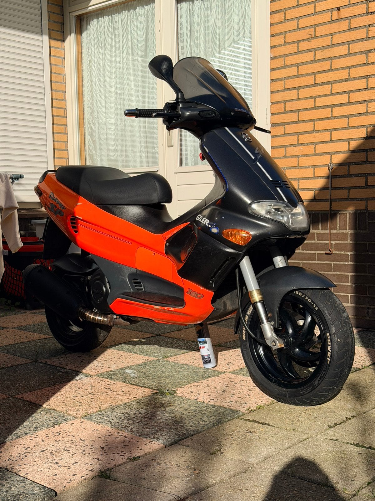 Gilera runner 180cc sp (brom, Fietsen en Brommers, Ophalen, Tweetakt, Overige modellen, 180 cc