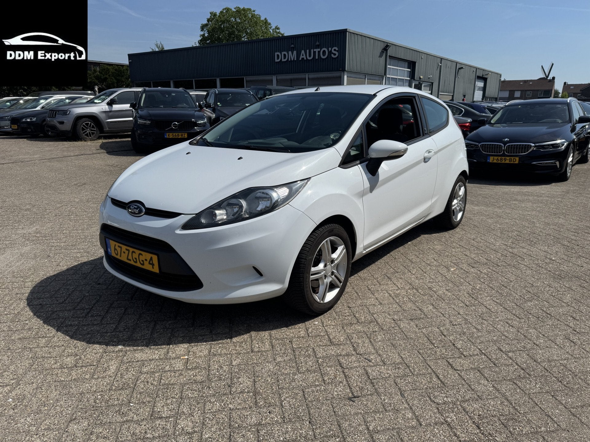 Ford Fiesta 1.25 Champion | Airco | lmv | Trekhaak |, Auto's, Ford, Voorwielaandrijving, Euro 5, Stof, Gebruikt