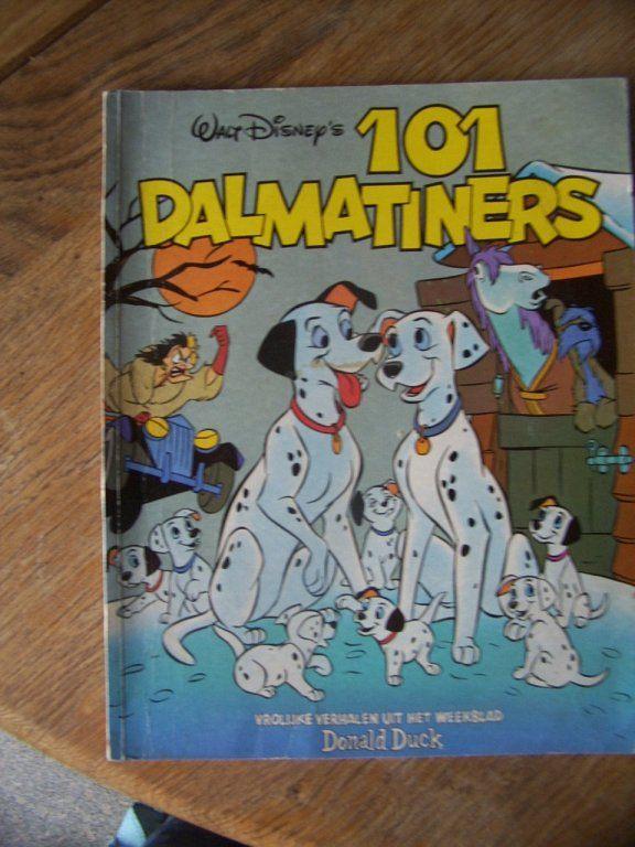 Disney 101 Dalmatiërs strip verhalen uit Donald Duck, Ophalen of Verzenden, Donald Duck, Gebruikt, Beeldje of Figuurtje