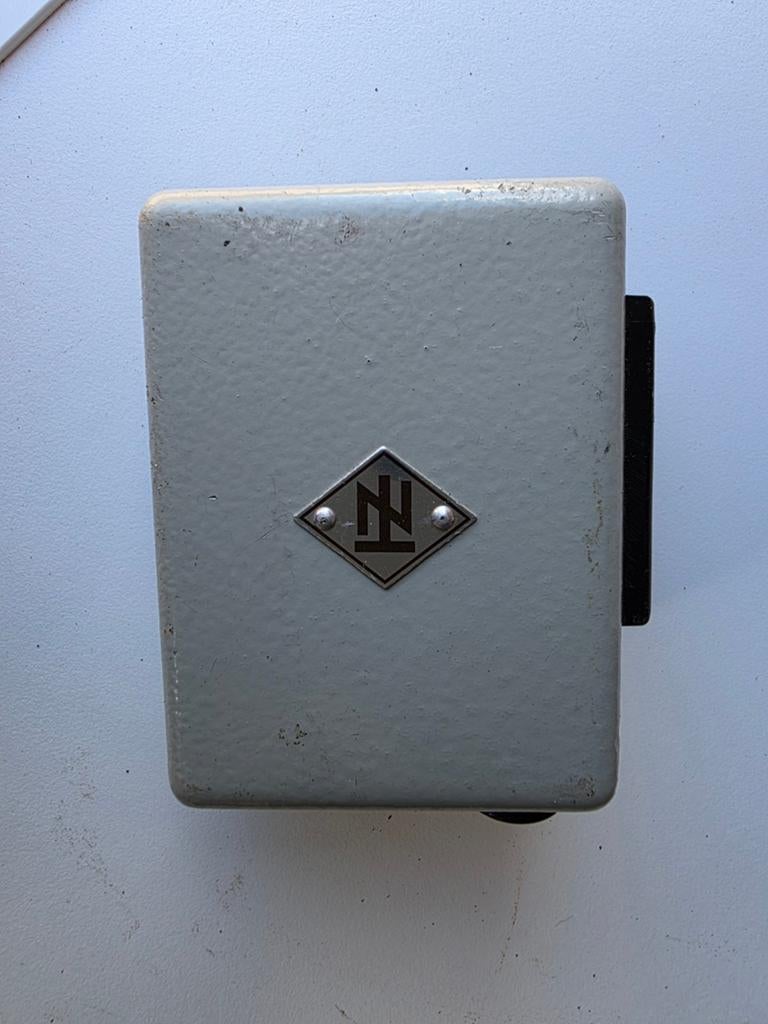 Vintage Spanningszoeker / Voltmeter voor Verzamelaar, Gebruikt, Onbekend, Ophalen of Verzenden, Onbekend