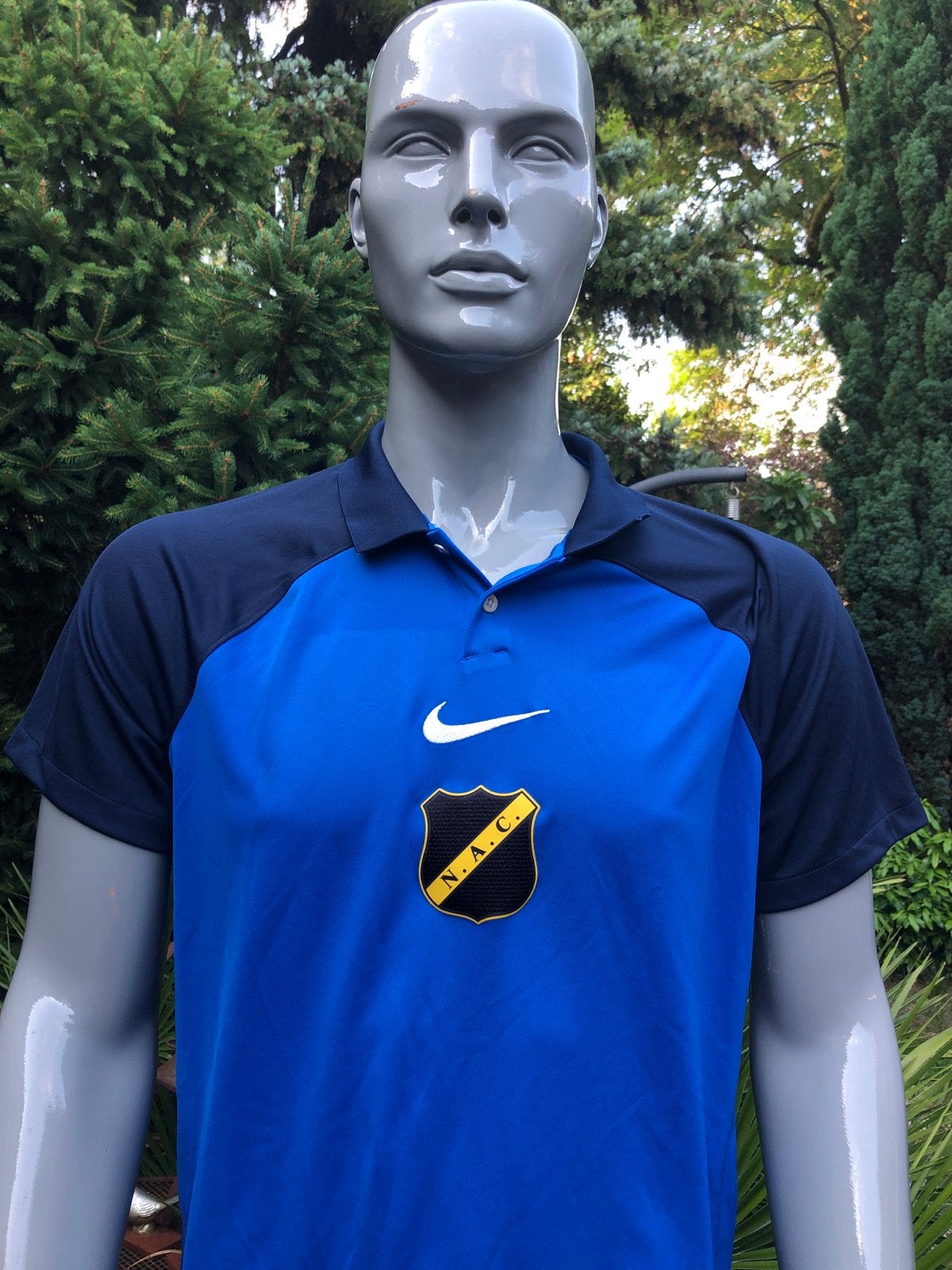 Nike NAC Breda Dri-Fit Voetbalshirt Maat L, Ophalen of Verzenden, Zo goed als nieuw, NAC Breda, Shirt